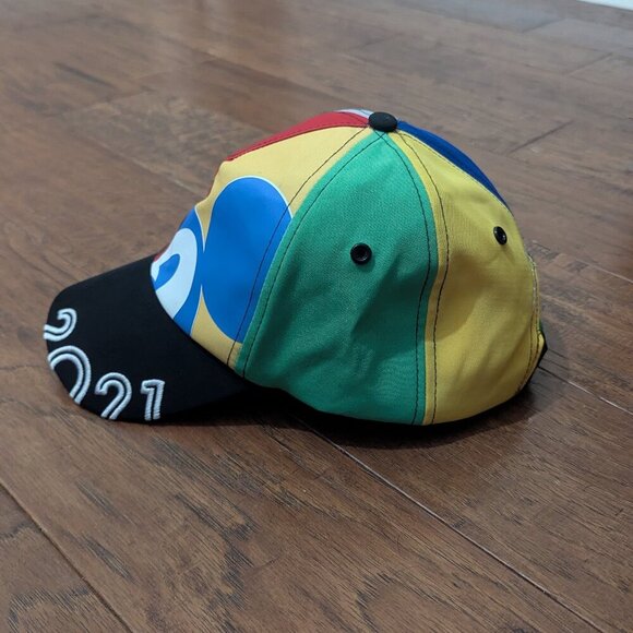 Disney Parks Mickey Mouse 2021 Baseball Cap Hat Infant Youth Never Worn - Picture 3 of 7